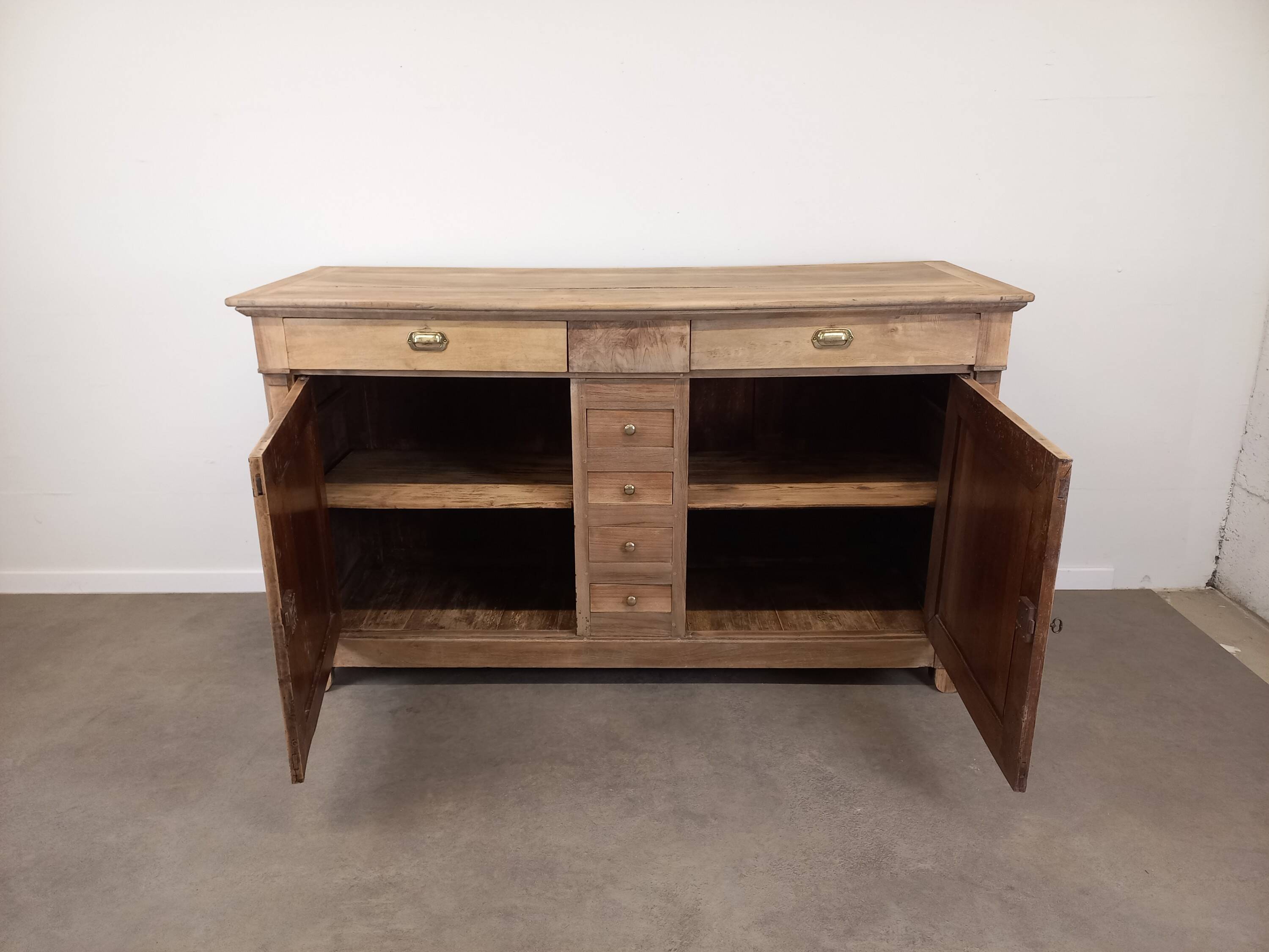 Large 19th century chest