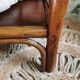 Rattan shelf 70s