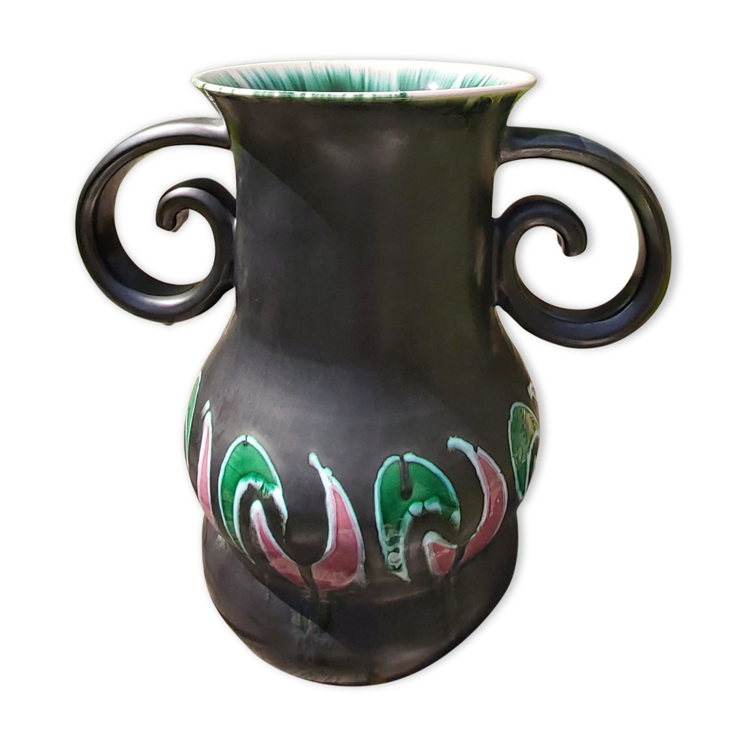 Vallauris 50's ceramic vase