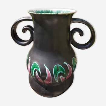 Vase céramique Vallauris 50's