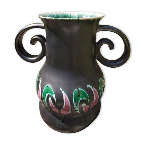 Vase céramique Vallauris 50's