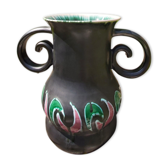 Vallauris 50's ceramic vase