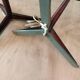Lampadaire scandinave en teck et métal 1960