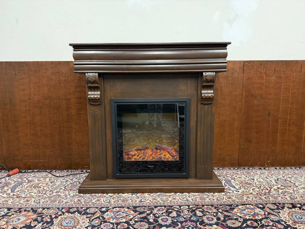 Classic English Decorative Fireplace