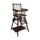 Baumann children's high chair