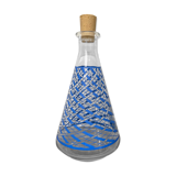 Carafe à liqueur vintage