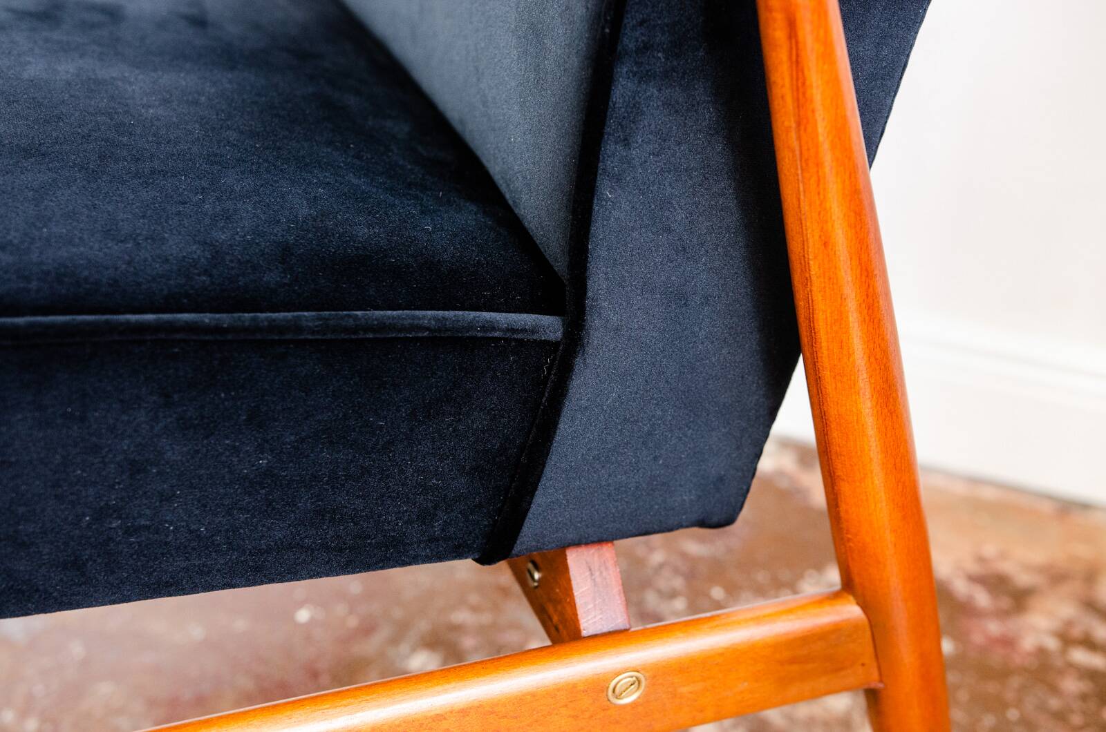 Armchairs by H. Lis, 1960s, Set of 2