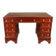 Small Desk with Drawers in Mahogany, 19th Century