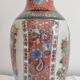 Vase Chinois, Style Famille rose