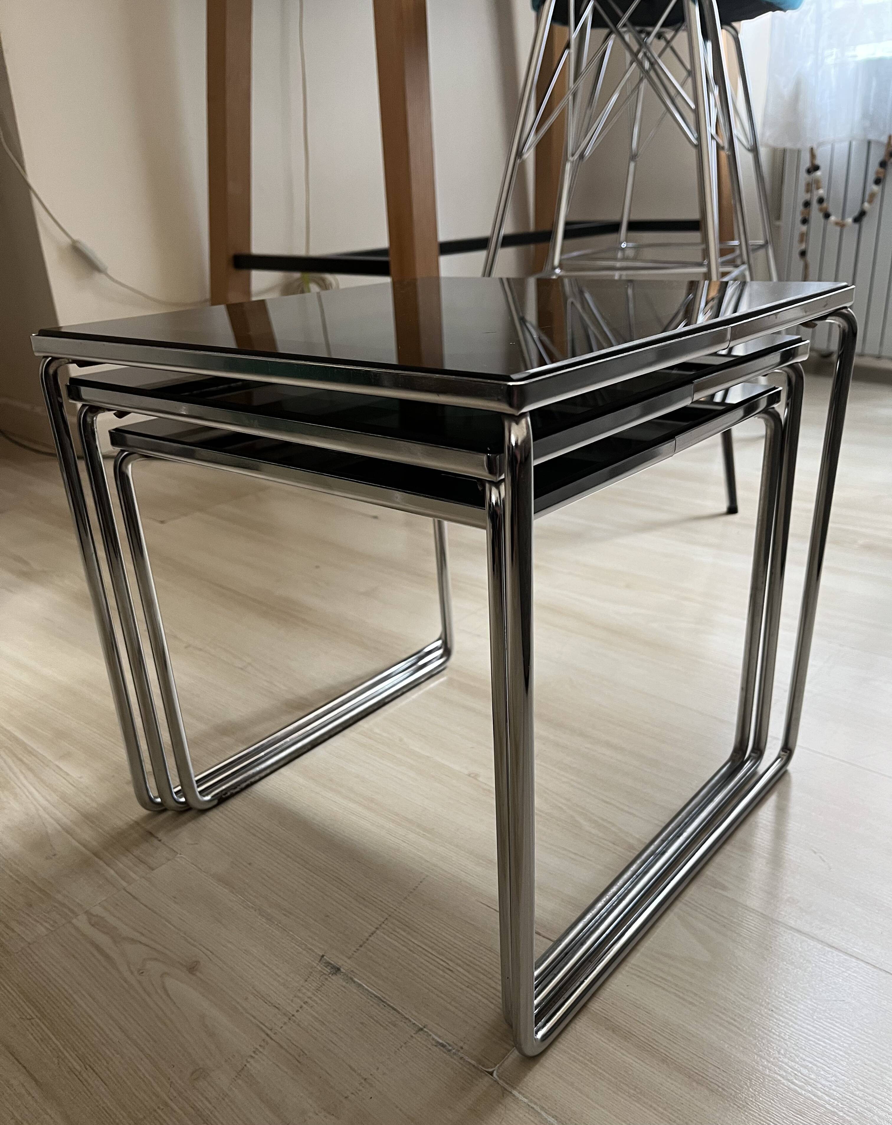 Nestable tables Brabentia