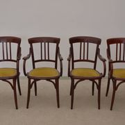 Set of 4 armchairs