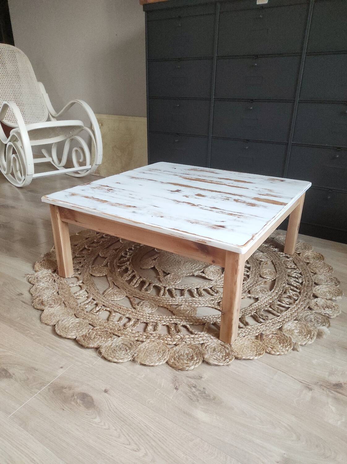 Low table
