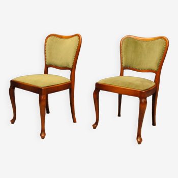 Ludwik Filip style polished chairs