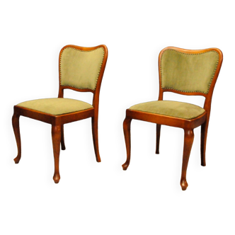 Ludwik Filip style polished chairs