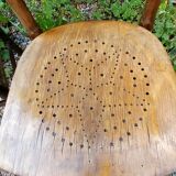 Lot of 4 bistro chairs Cambier