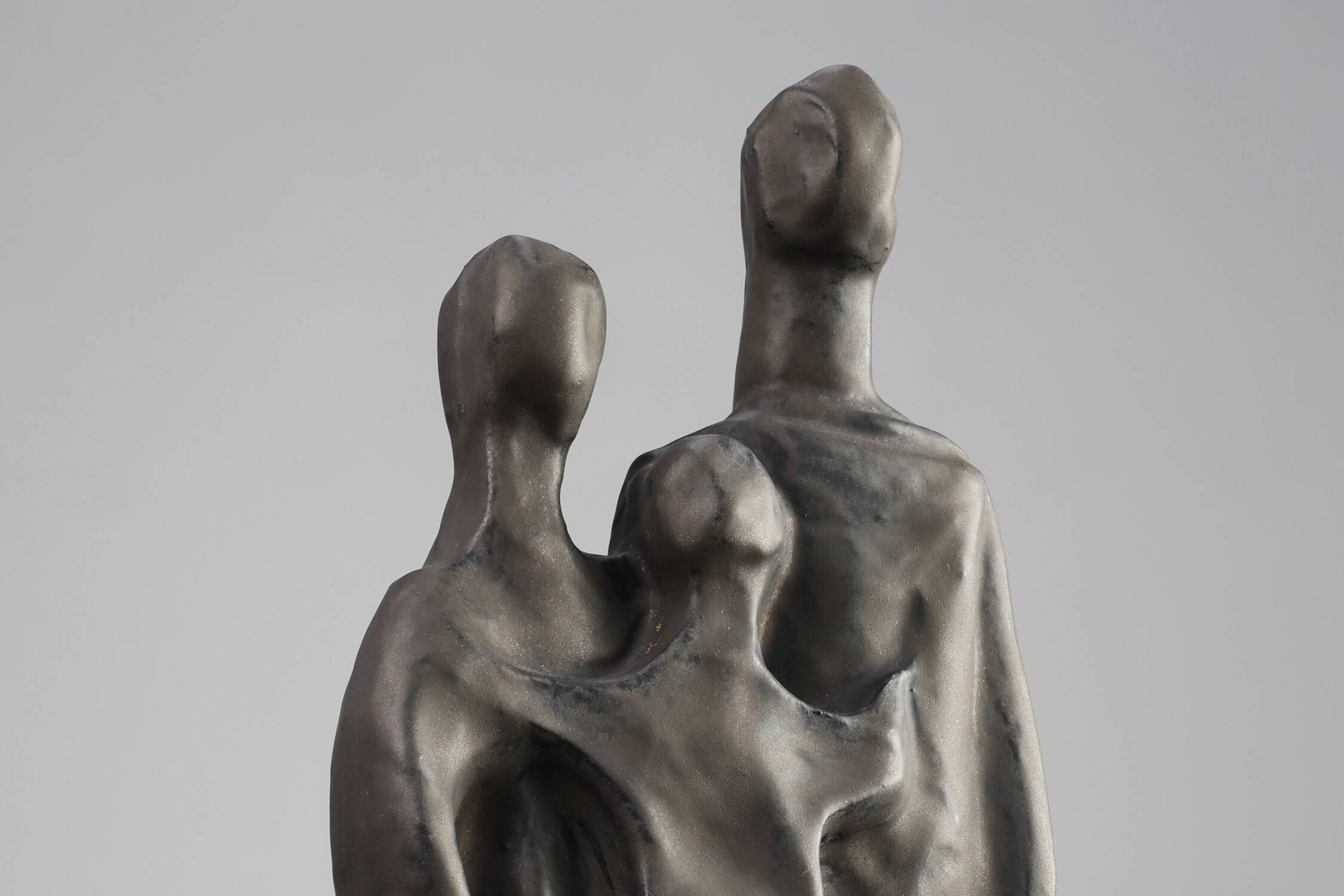 Ceramic Sculpture by Elisabeth Vandewege for Perignem, Belgium ca. 1960