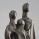 Ceramic Sculpture by Elisabeth Vandewege for Perignem, Belgium ca. 1960