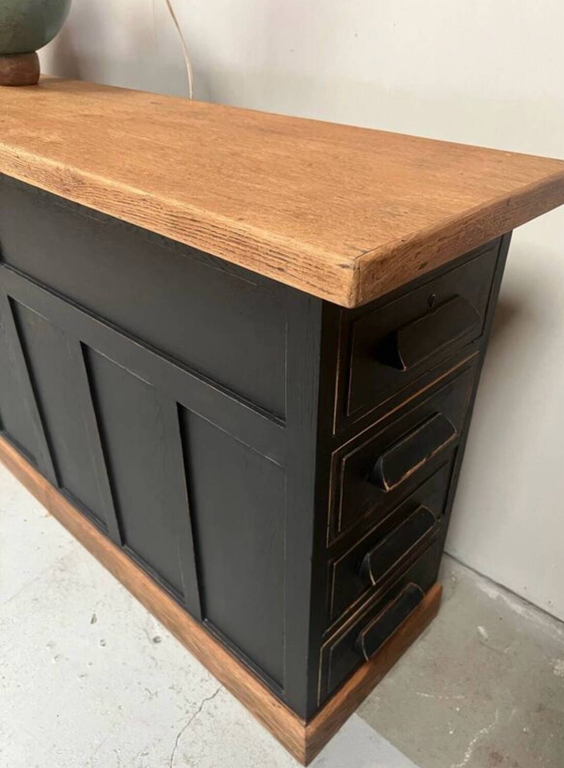 Old oak craft furniture