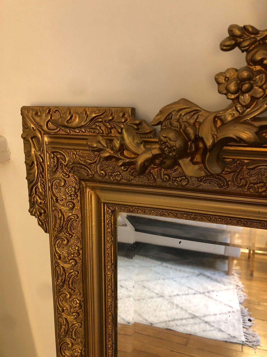 Golden mirror - Louis Philippe