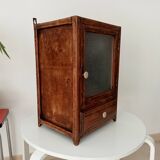Medicine cabinet, 30s/40s oak bathroom cabinet