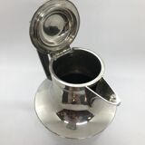English silver metal teapot