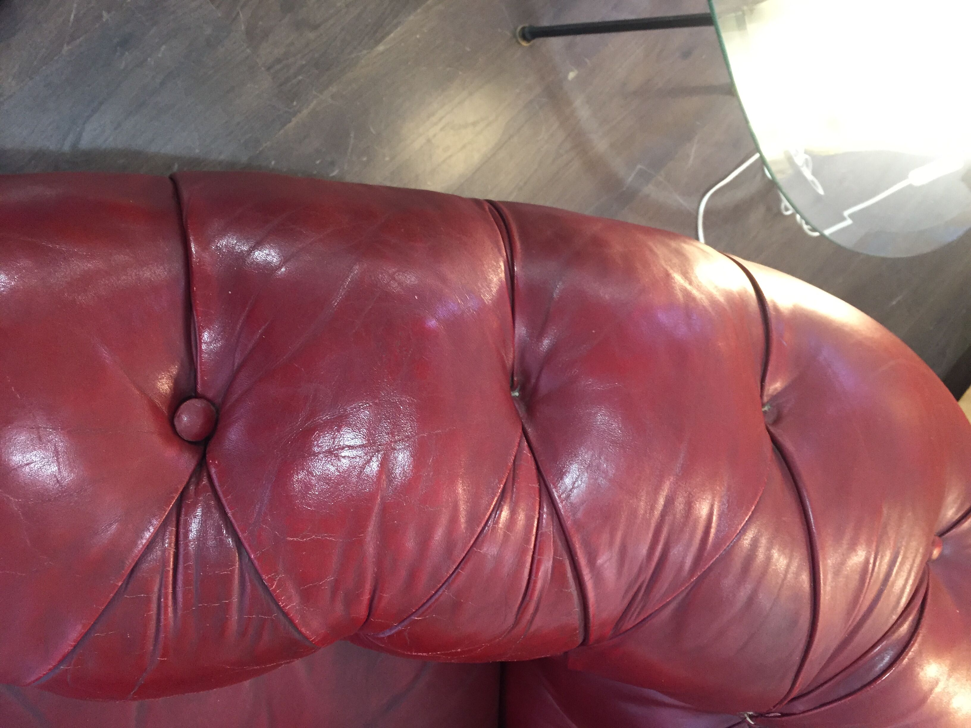 Chesterfield armchair