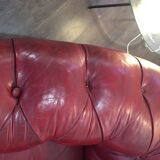 Chesterfield armchair