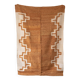 Argentinean rug 100% pure ochre wool