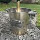 De Venoge champagne bucket, antique art deco champagne cooler
