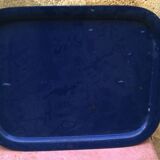 Old tray in tole