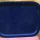 Old tray in tole
