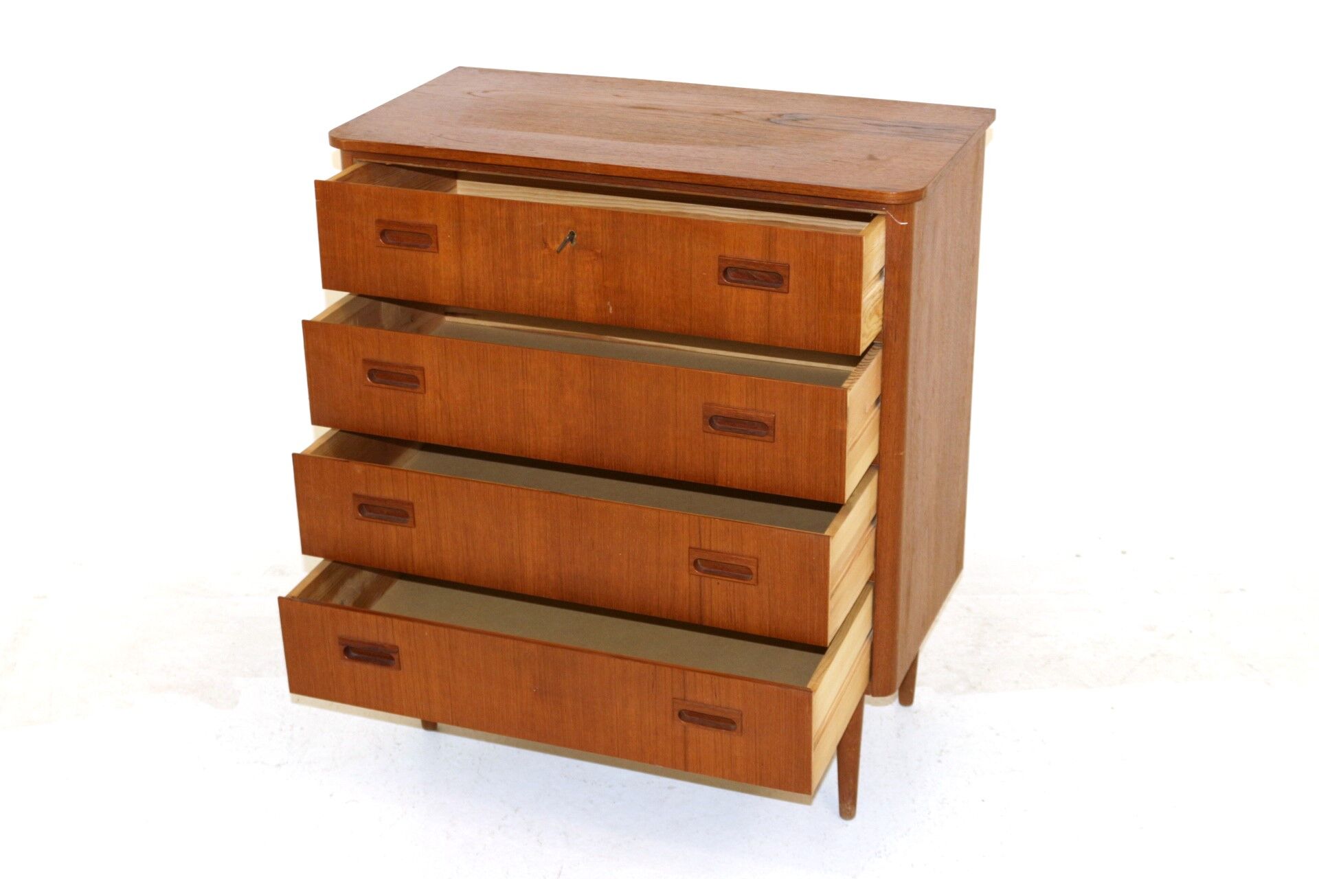 Commode scandinave en teck, Suède, 1950