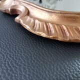 Gilded wood mirror 40x60cm