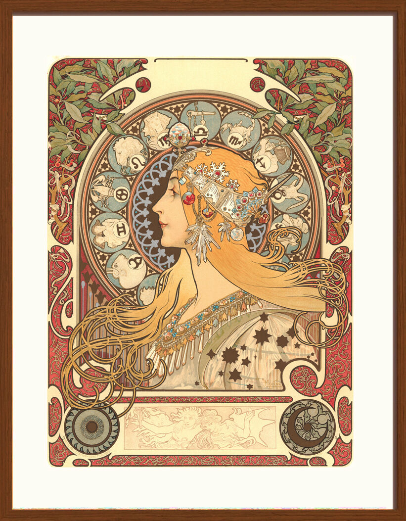 Alphonse Mucha poster