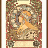 Alphonse Mucha poster