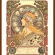 Illustration Alphonse Mucha
