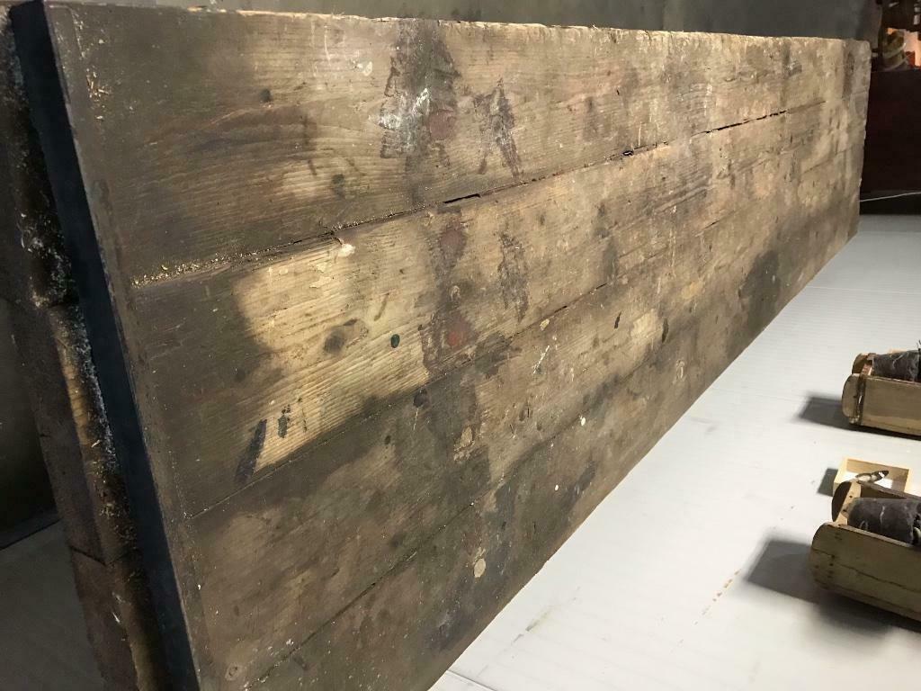 Vintage industrial xl kitchen island wardrobe