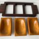 Solid wood aperitif/cocktail tray by Max Meder