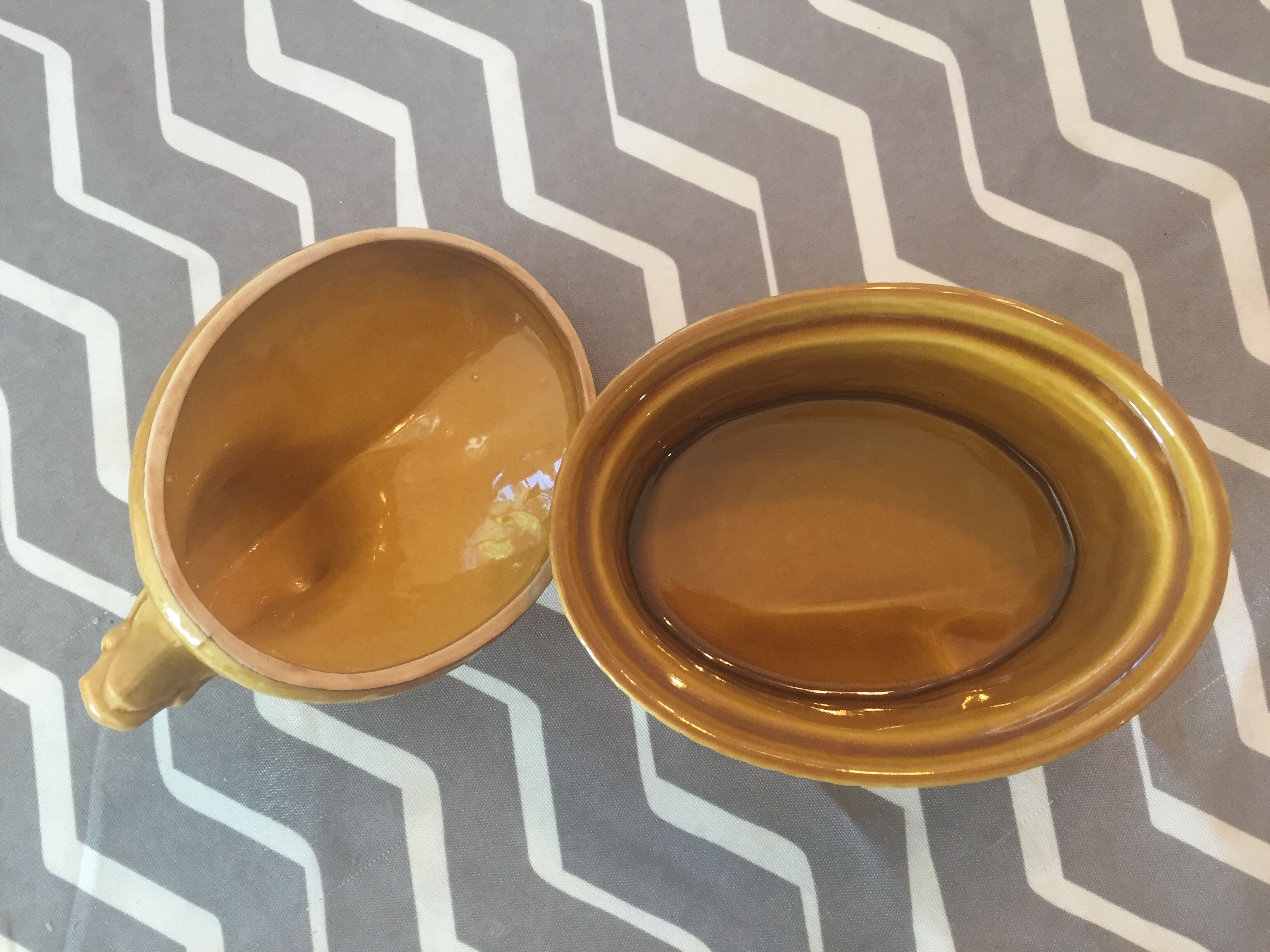 Boar terrine dish GEO Portugal