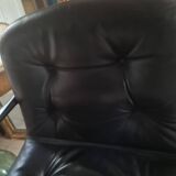 Stellcase Strafor Randall Buck DLG armchair by Pollock for Knoll