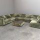 Large vintage modular sofa by Musterring, Germany 1970s