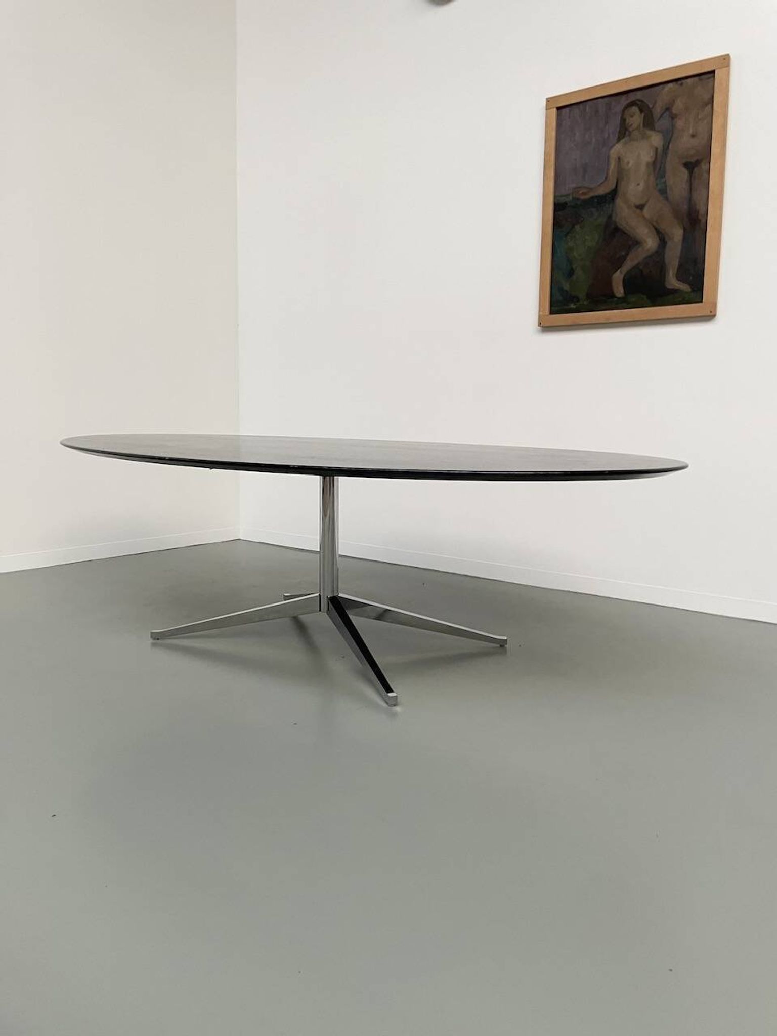 Table de conférence ou repas Knoll 244 cm