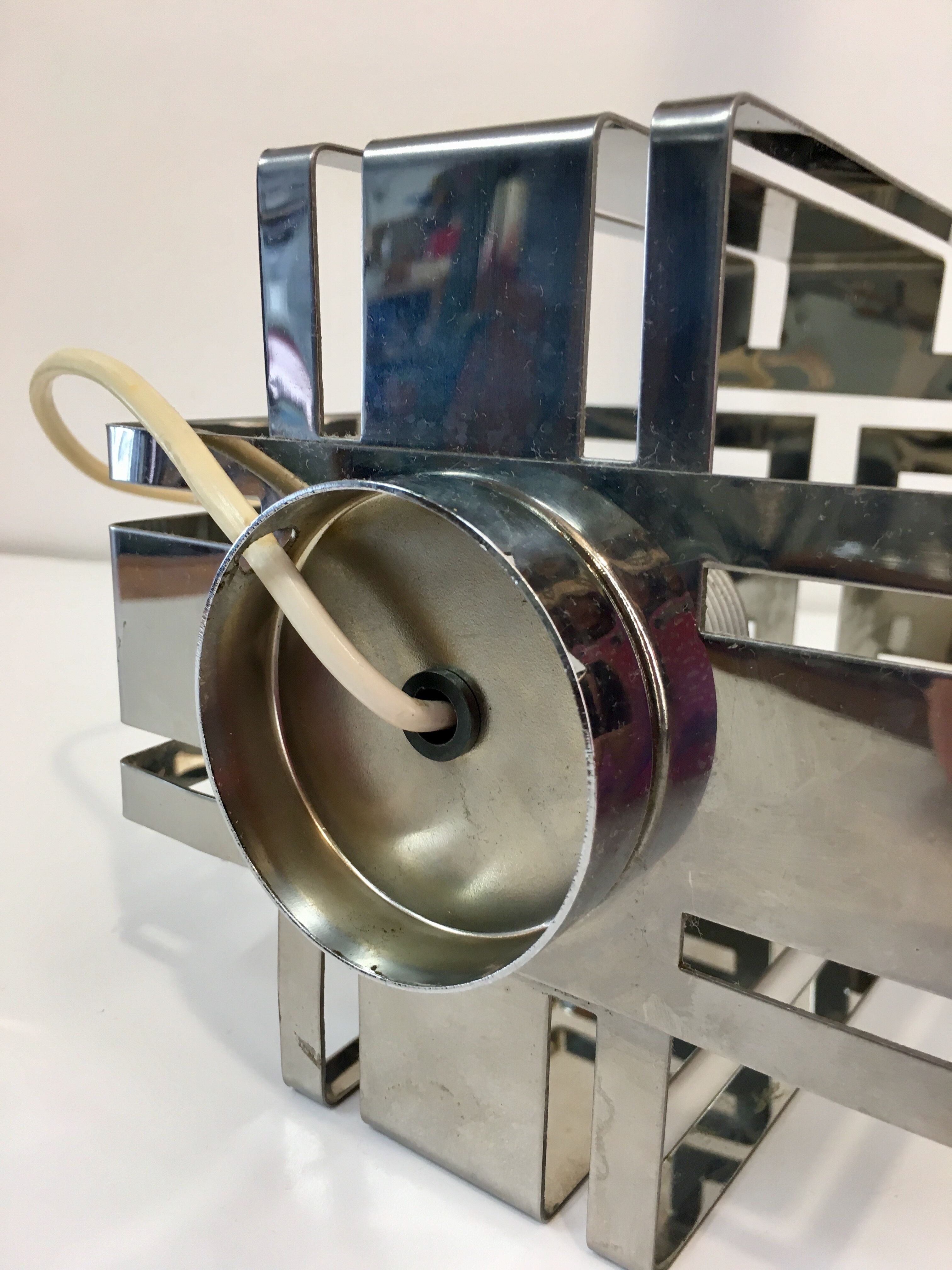 Geometric table lamp years 70