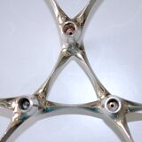 Set of 4 modular Nagel candlesticks from the 70s