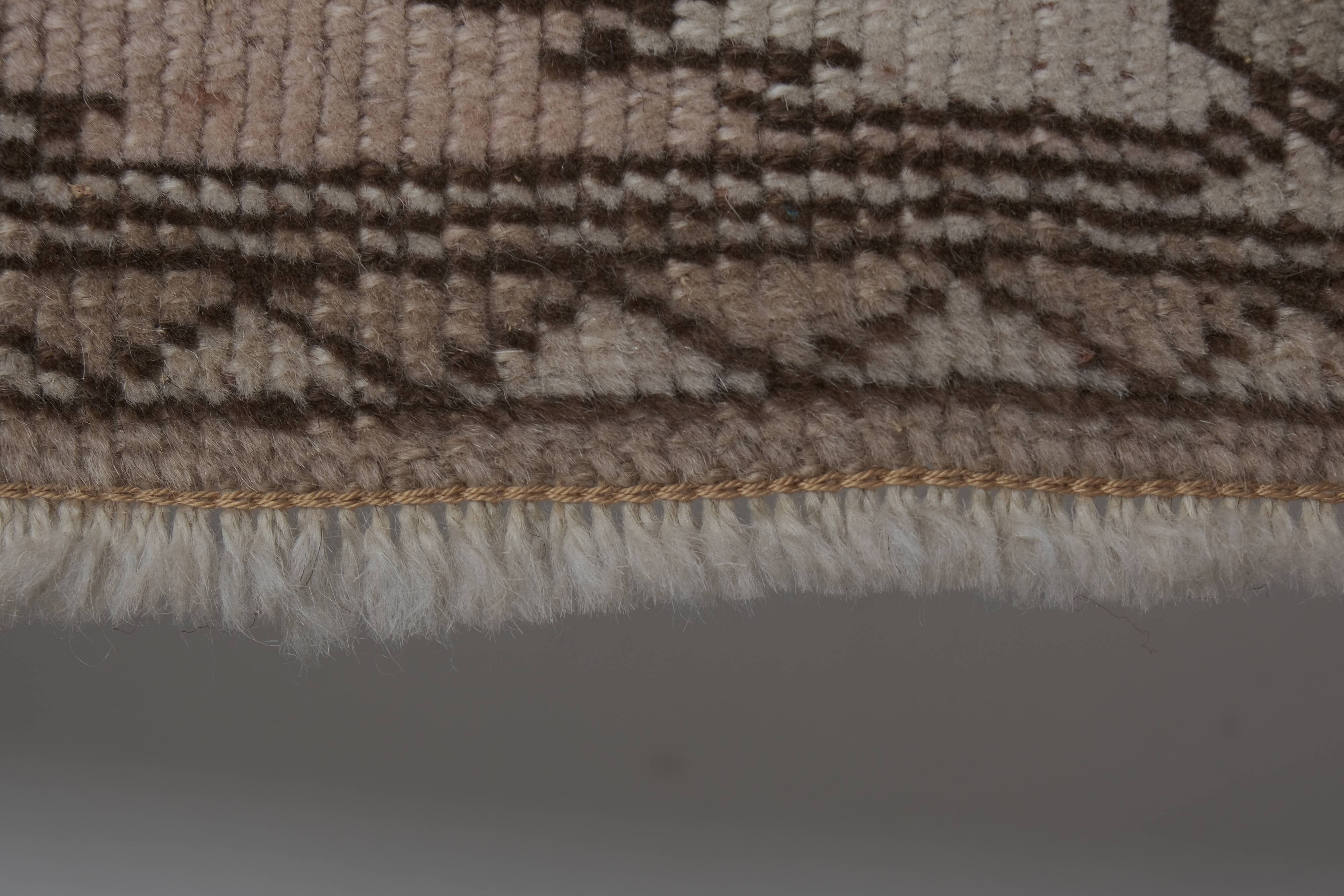 Turkish Milas Rug Carpet, DoorMat, Bedroom Kelim Carpet Teppiche 7'1'' x 8'11''