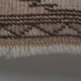 Turkish Milas Rug Carpet, DoorMat, Bedroom Kelim Carpet Teppiche 7'1'' x 8'11''