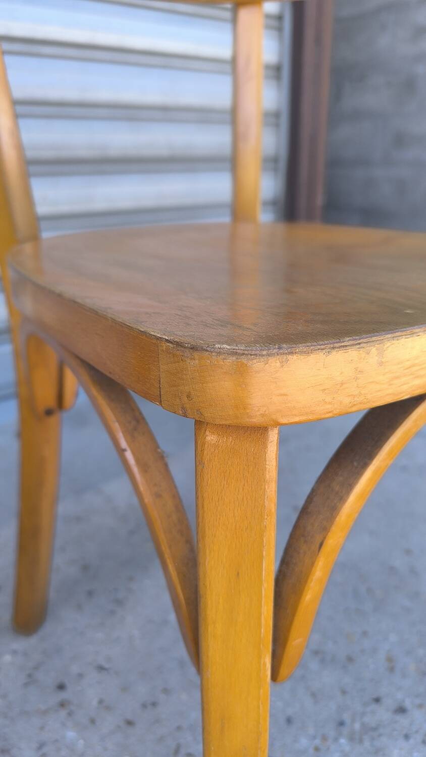 Pair of Luterma bistro chairs, 1960s