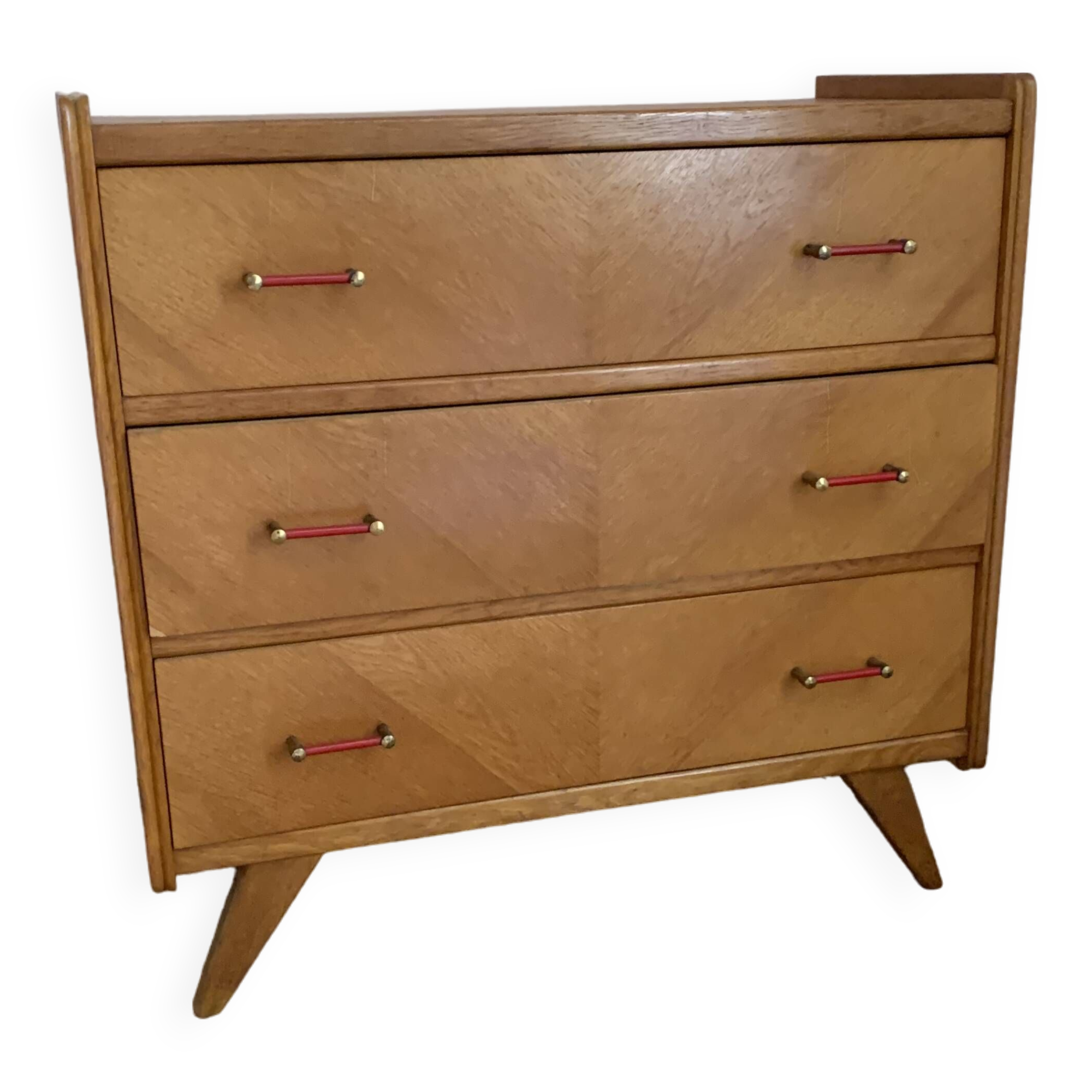 Commode pieds compas année 50