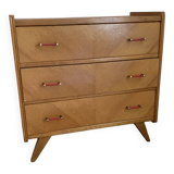 Commode pieds compas année 50