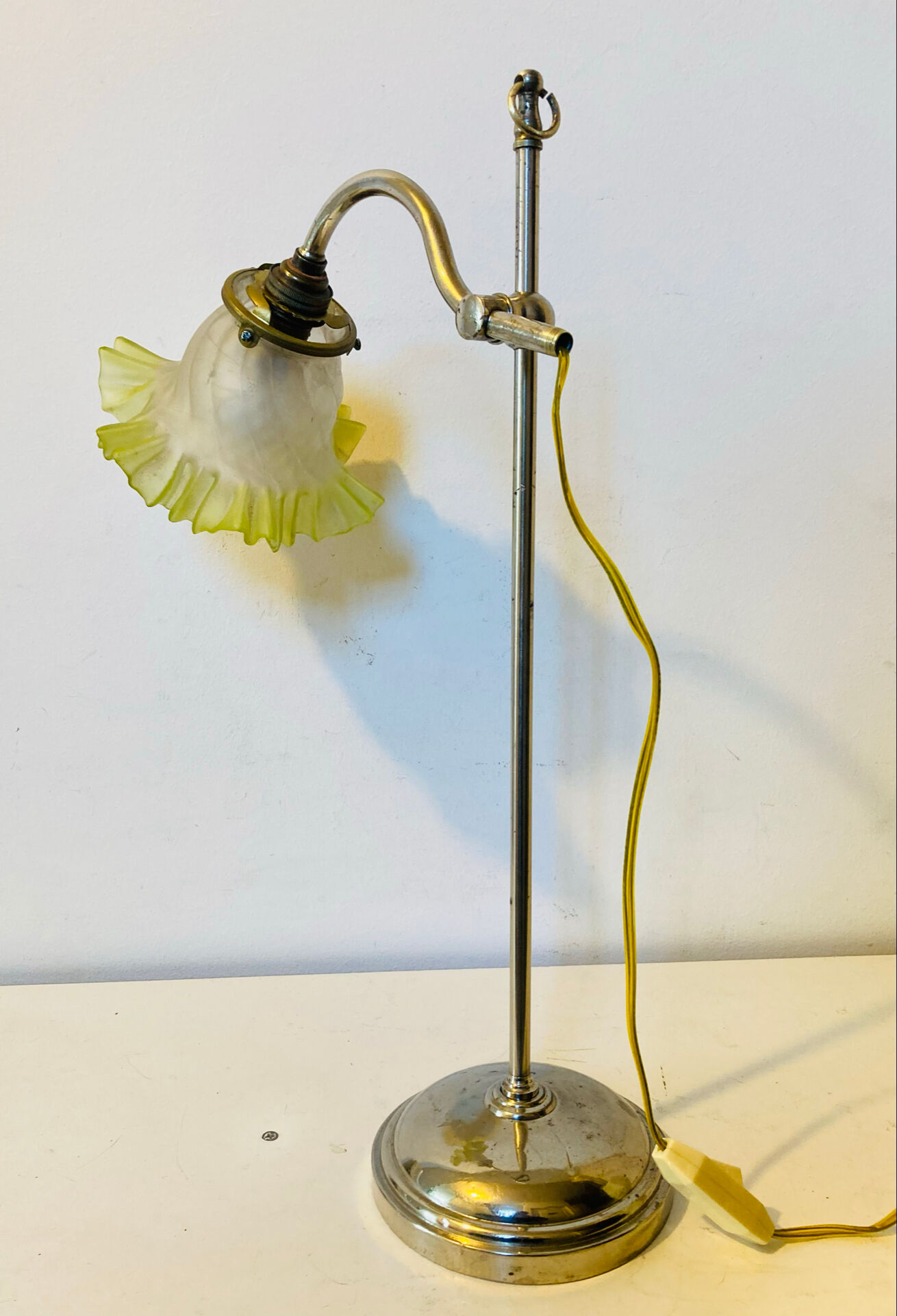 Lampe de bureau époque XIXe